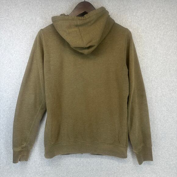 Vintage Polo Jeans Company Ralph Lauren Hoodie Sweatshirt Size L Green Full Zip - Picture 2 of 12